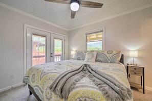 平房 (2 Bedrooms) | 2 間臥室、筆電工作空間、熨斗/熨衣板、免費搖籃/嬰兒床