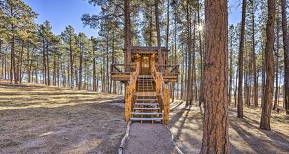 CO Springs Apartment in the Pines w/ Treehouse!