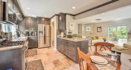 Family-friendly Kirkland Home ~ 1 Mi to Downtown