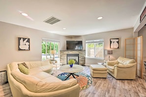 Ferienhaus (3 Bedrooms) | Innenbereich