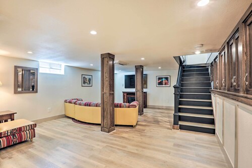 Luxe Home w/ Backyard Oasis ~ 1 Mi to Midtown