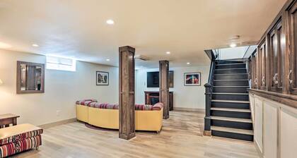 Luxe Home w/ Backyard Oasis ~ 1 Mi to Midtown