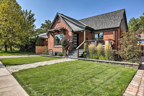 Luxe Home w/ Backyard Oasis ~ 1 Mi to Midtown