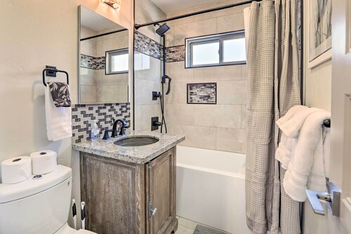 Luxe Home w/ Backyard Oasis ~ 1 Mi to Midtown