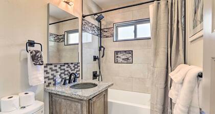 Luxe Home w/ Backyard Oasis ~ 1 Mi to Midtown