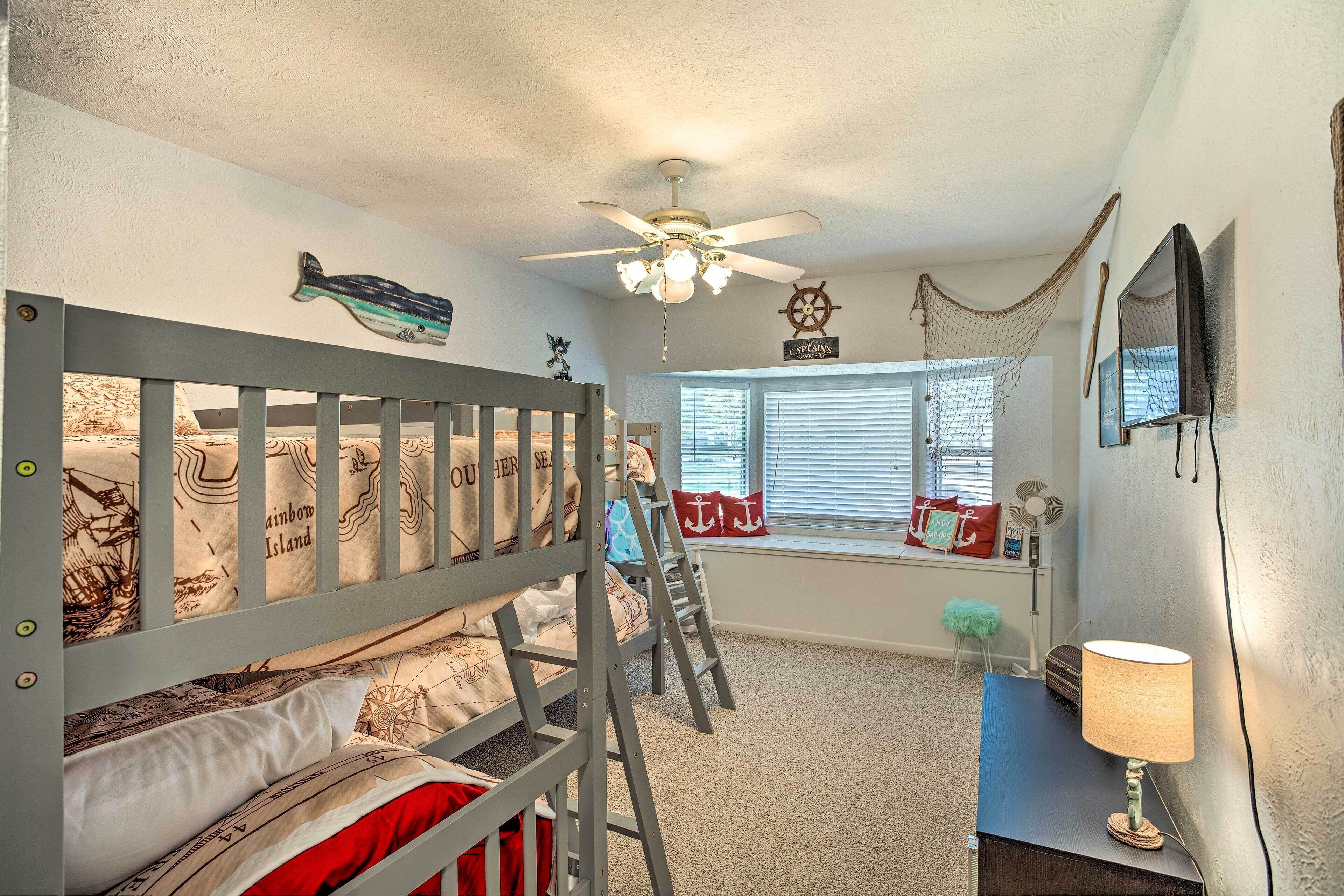 منزل (4 Bedrooms) | المنشأة من الداخل