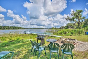 Apartment (0 Bedroom) | Interior - Historic Crescent City Studio - Lakefront w/ Dock! (Crescent City)