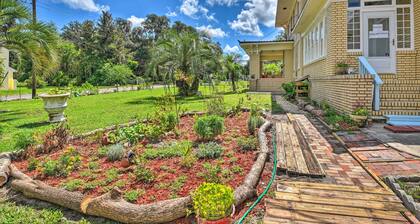 Historic Crescent City Studio - Lakefront w/ Dock!