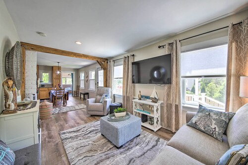 Charming East Boothbay Cottage w/ Large Yard!