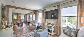 Charming East Boothbay Cottage w/ Large Yard!