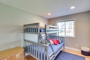 House (3 Bedrooms) | Interior - Stunning Lakeside House w/ Deck + Water Views (Lakeside)