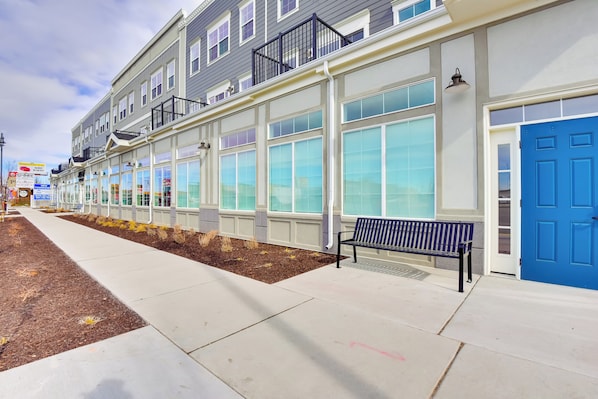 Exterior - South Salt Lake Townhome - Family Friendly! (Salt Lake City)