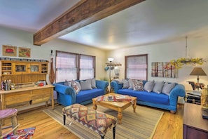 House (2 Bedrooms) | Interior - Cabin in Beautiful Setting Between Ouray & Ridgway (Ridgway)