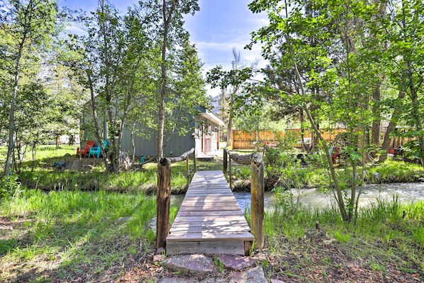 House (2 Bedrooms) | Interior - Cabin in Beautiful Setting Between Ouray & Ridgway (Ridgway)