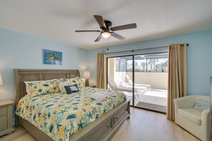 3 bedrooms, iron/ironing board, bed sheets - St Augustine Beach Condo w/ Pool & Beach Access (St. Augustine)