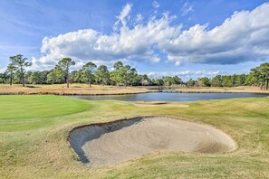 Apartment (3 Bedrooms) | Interior - Screened Porch + Golf On-site: Myrtle Beach Condo (Myrtle Beach)
