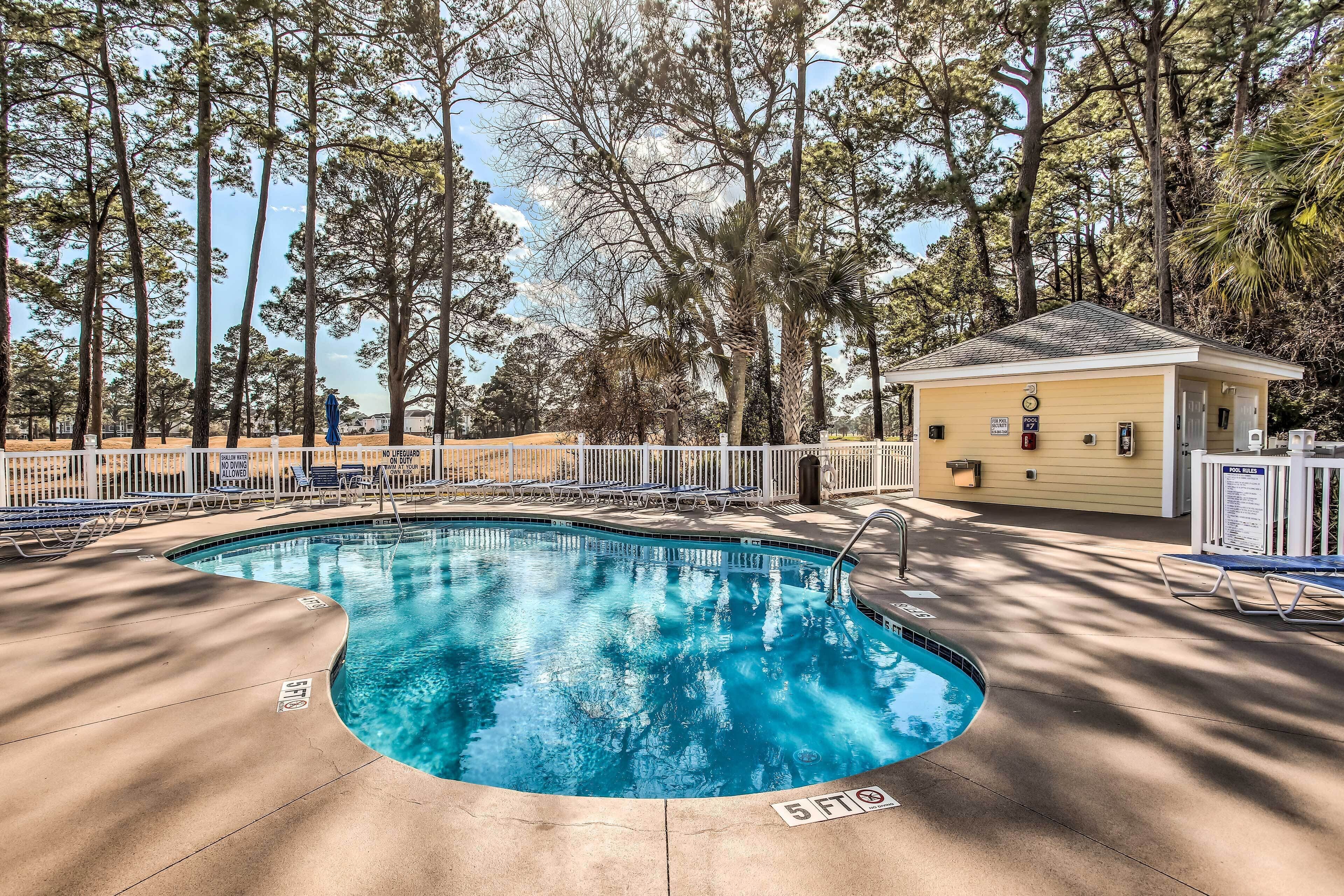 Myrtle Beach Condo w/ Screened Porch!
