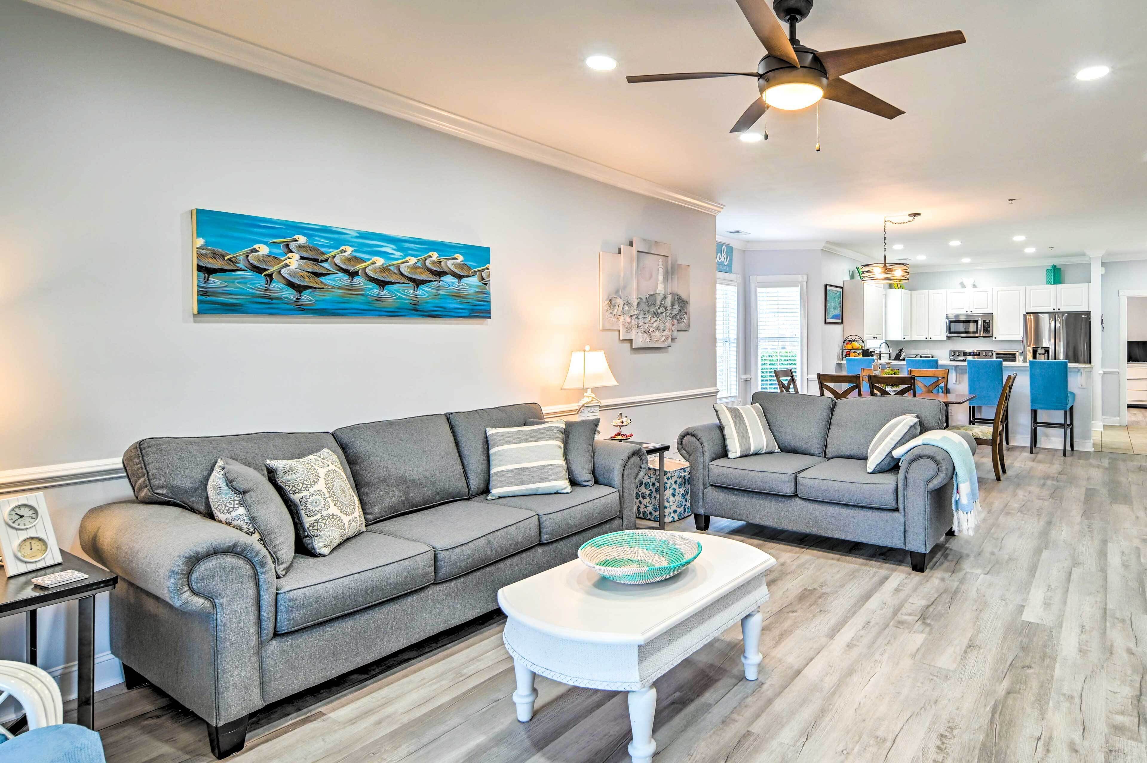 Myrtle Beach Condo w/ Screened Porch!