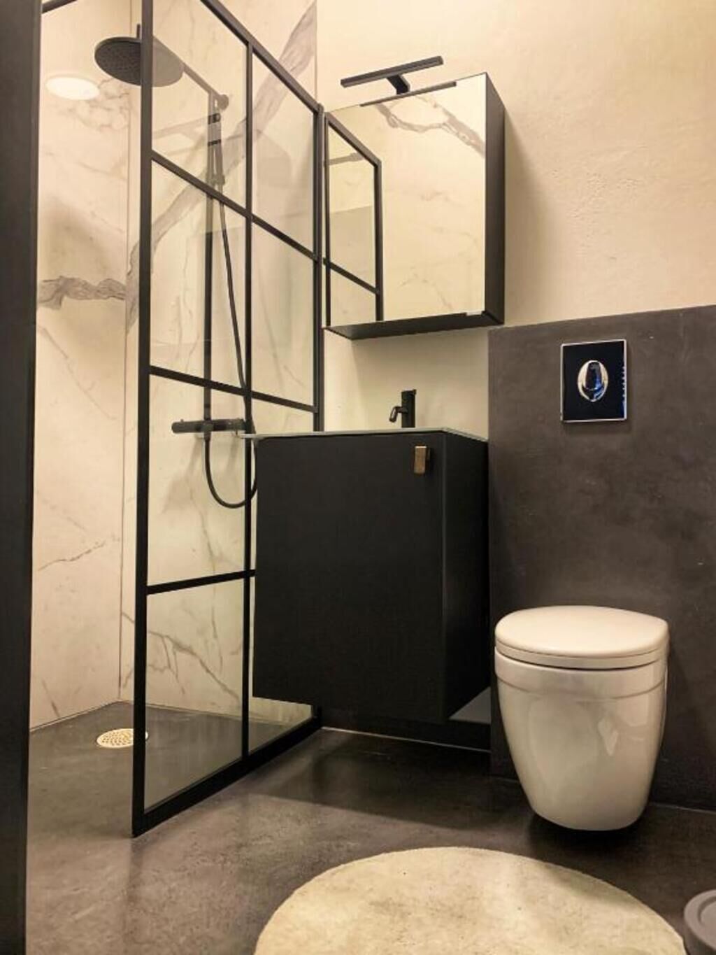 淋浴設備、風筒、提供毛巾、番梘