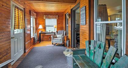 Northville Lakefront Escape w/ Deck: Walk to Lake