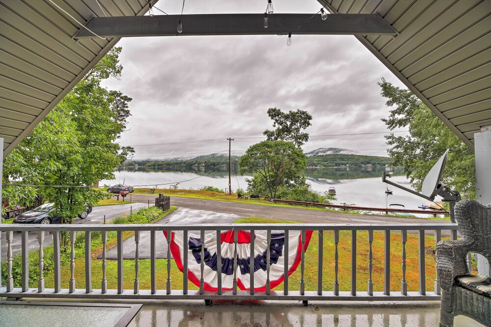 Northville Lakefront Escape w/ Deck: Walk to Lake
