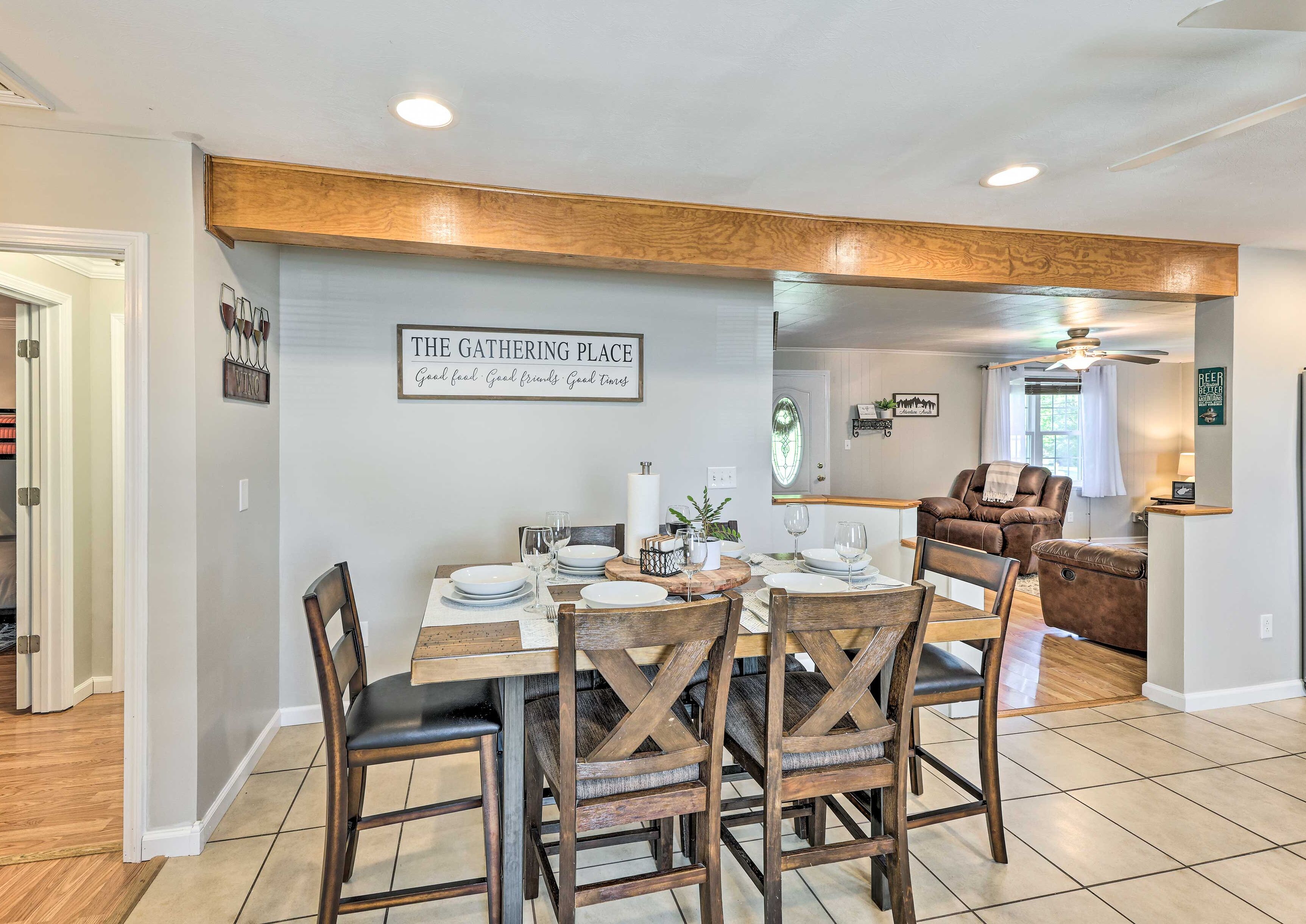 المنشأة من الداخل