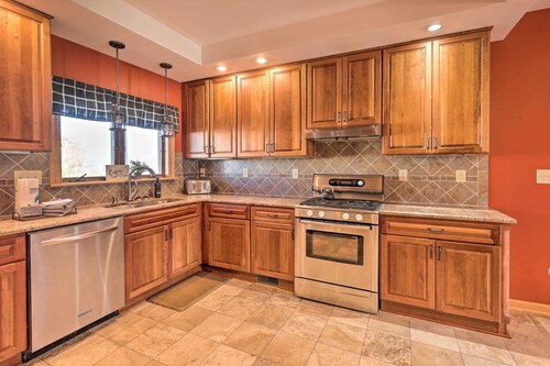 Lakefront Romulus Retreat w/ Private Dock!