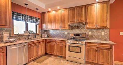 Lakefront Romulus Retreat w/ Private Dock!