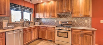 Lakefront Romulus Retreat w/ Private Dock!