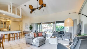 House (3 Bedrooms) | Interior - Spacious Oasis w/ Lagoon Pool & Spa in Cape Coral! (Cape Coral)