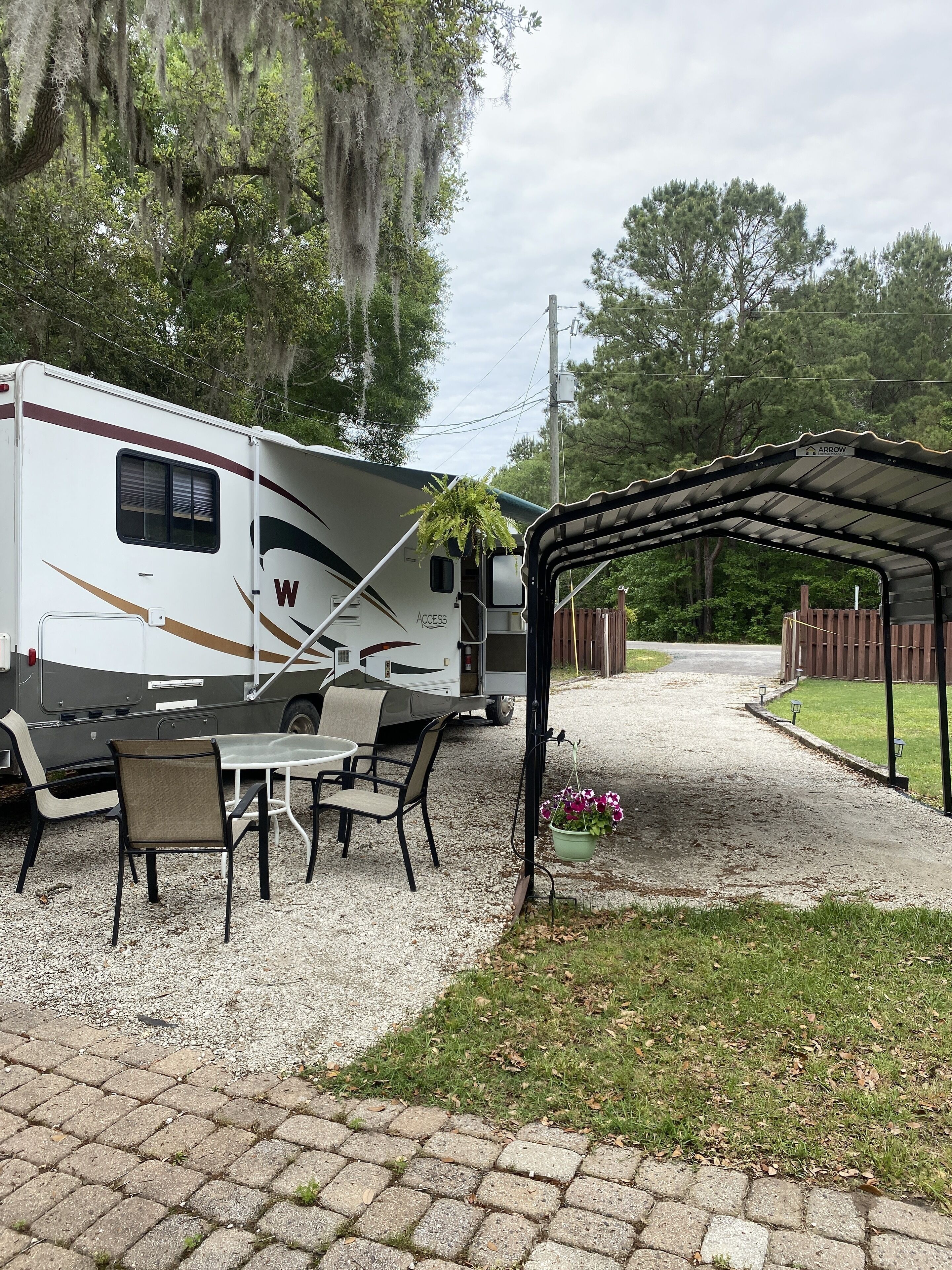 River view Mama B’s Rv