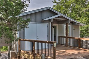 House (3 Bedrooms) | Interior - Screened Porch, Resort Perks: Osage Beach Cabin! (Osage Beach)
