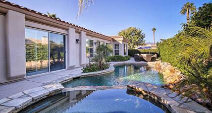 Indian Wells Home w/ Pool, Hot Tub & Fire Pit