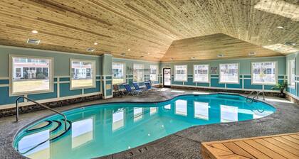 Emerald Isle Condo w/ Indoor Pool & Beach Access!