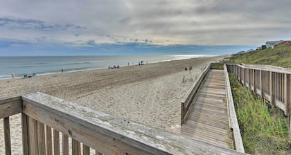 Emerald Isle Condo w/ Indoor Pool & Beach Access!