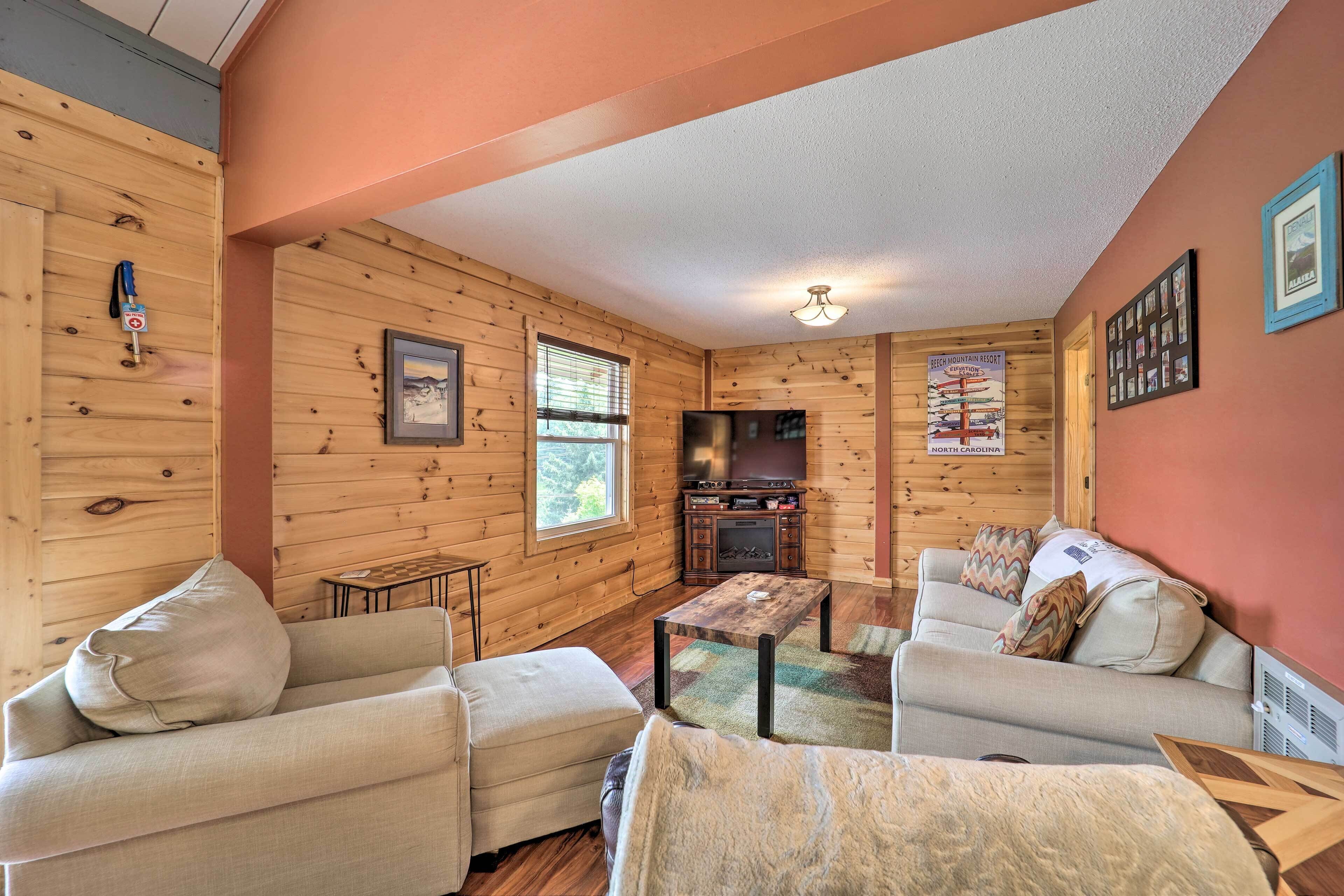 شقة (3 Bedrooms) | المنشأة من الداخل