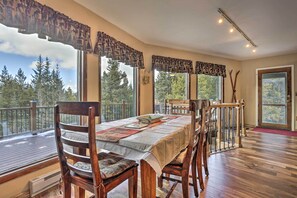 House (2 Bedrooms) | Interior - Cabin w/ Hot Tub: 3 Mi to Main St Breckenridge! (Breckenridge)