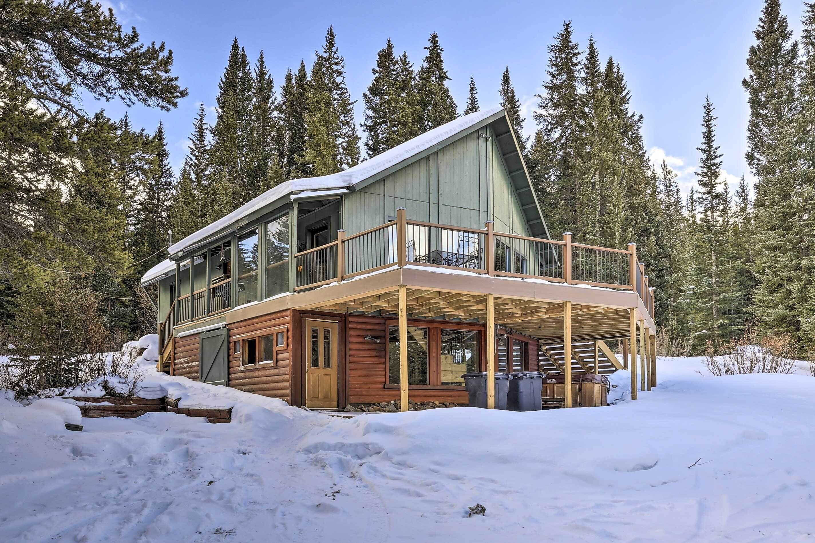 Ferienhaus (2 Bedrooms) | Fassade der Unterkunft