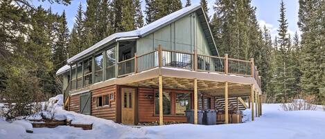 Ferienhaus (2 Bedrooms) | Fassade der Unterkunft