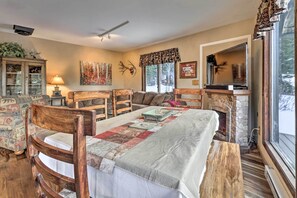 House (2 Bedrooms) | Interior - Cabin w/ Hot Tub: 3 Mi to Main St Breckenridge! (Breckenridge)