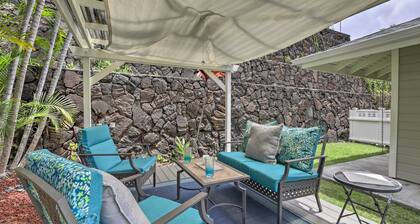 Ocean-view Oasis w/ 2 Lanais: Right in Kona!