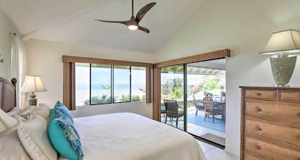 Ocean-view Oasis w/ 2 Lanais: Right in Kona!