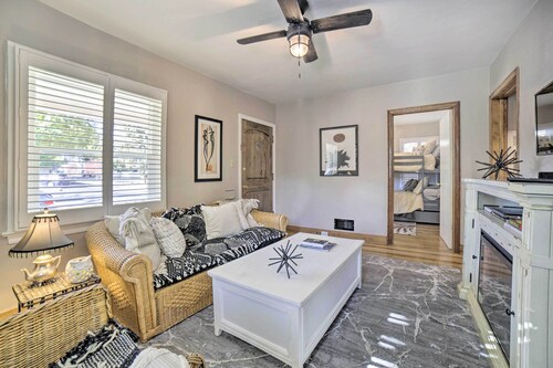 Hot Tub + Walk to Midtown! Reno Retreat