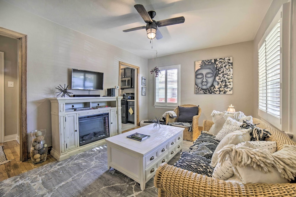 Enchanting Reno Retreat w/ Deck & River Access!