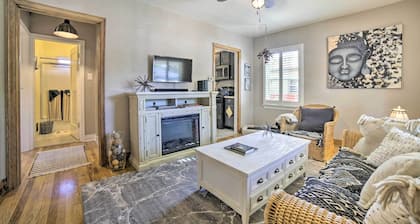 Walk to Midtown: Reno Retreat w/ Furnished Deck!
