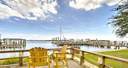 Historic Swansboro Studio w/ Intracoastal View!