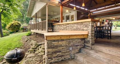Troutfest: Anglers Retreat on White River w/ Deck