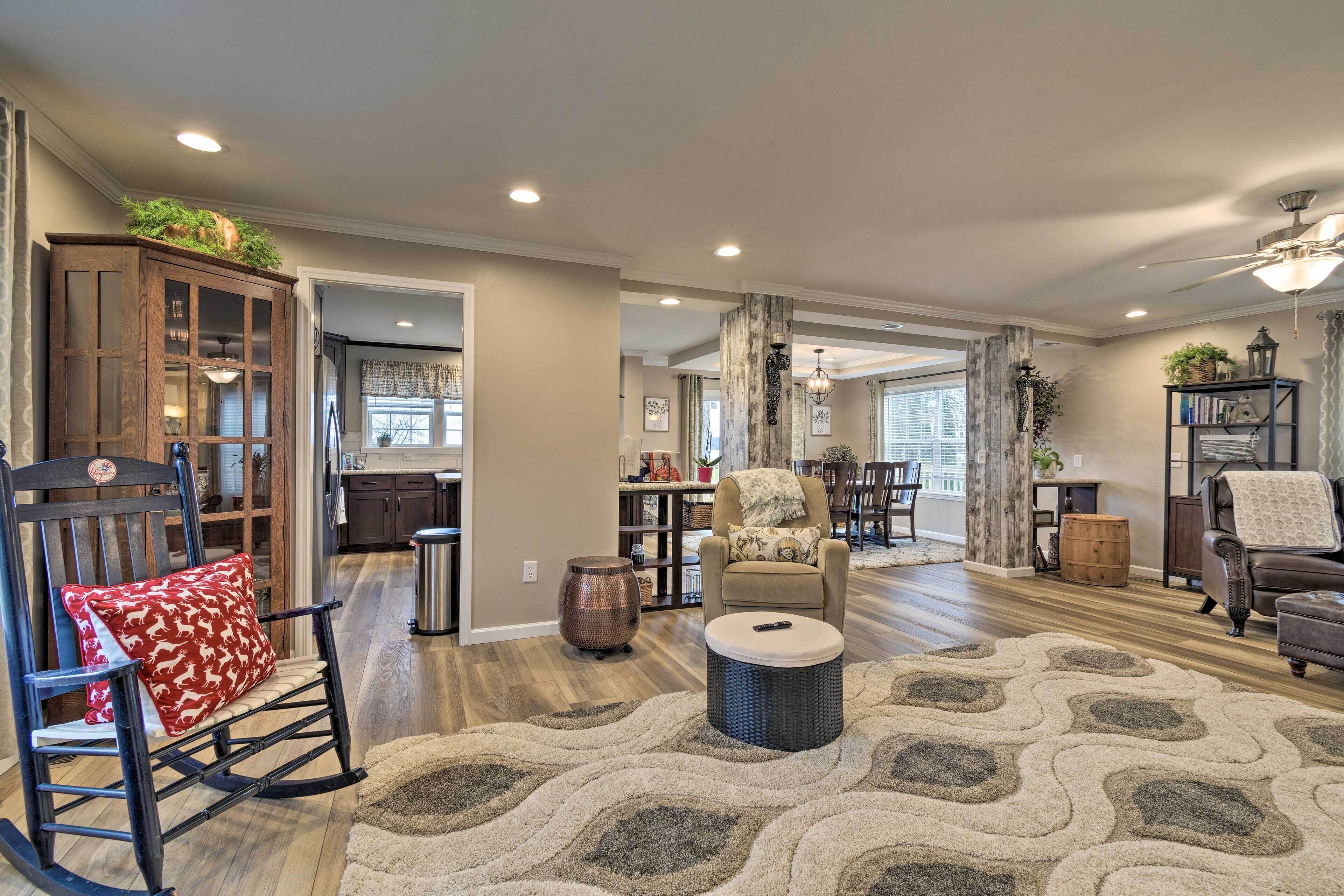 獨棟房屋 (3 Bedrooms) | 住宿內部