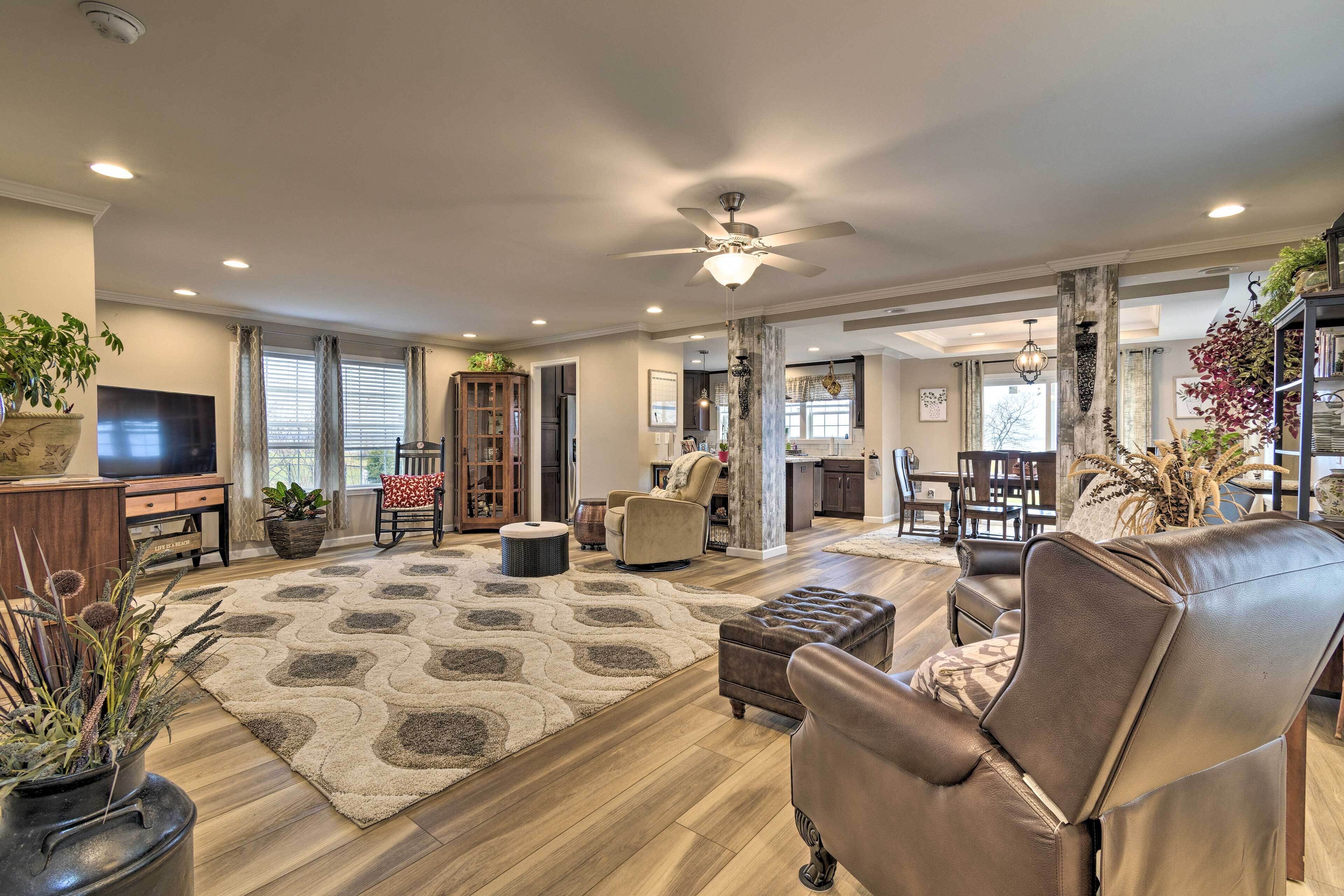 Rumah (3 Bedrooms) | Interior