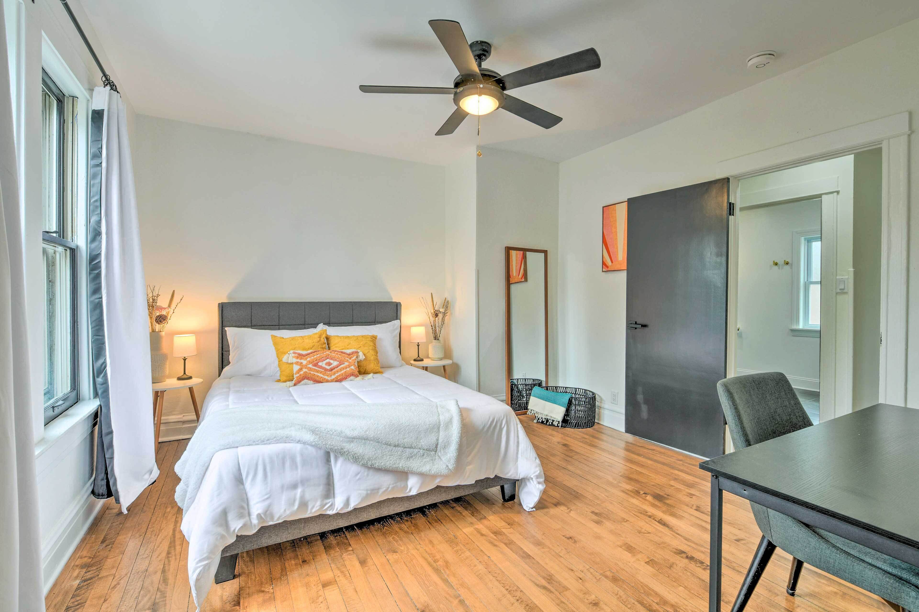 Charming Oak Park Home w/ Private Fire Pit!